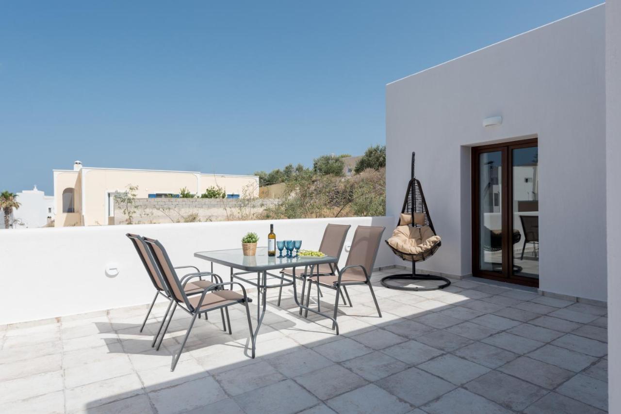 Elia Residences Santorini Karterádos Exterior foto
