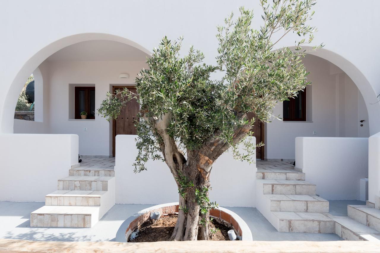 Elia Residences Santorini Karterádos Exterior foto