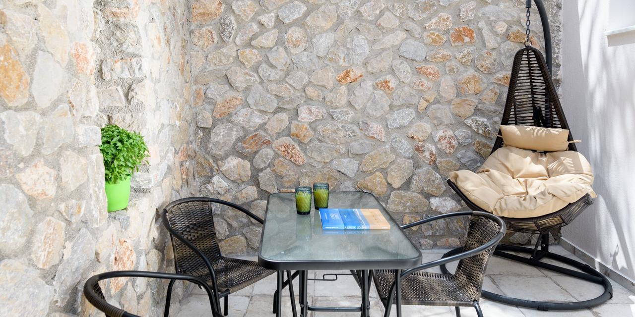 Elia Residences Santorini Karterádos Exterior foto