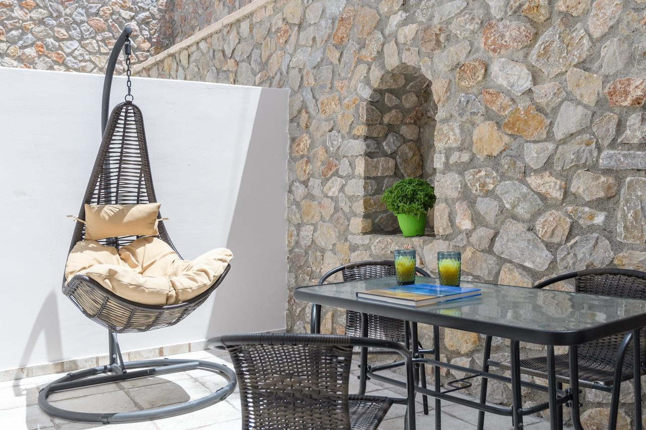 Elia Residences Santorini Karterádos Exterior foto